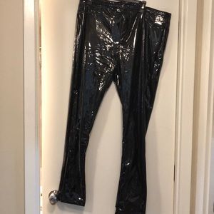 Sexy Cardi B Fashion Nova black pants
